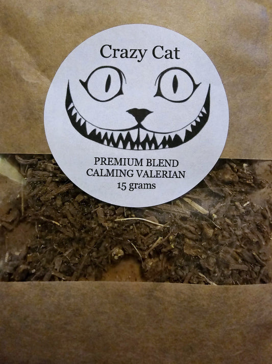 Crazy Cat Premium Blend Calming Valerian