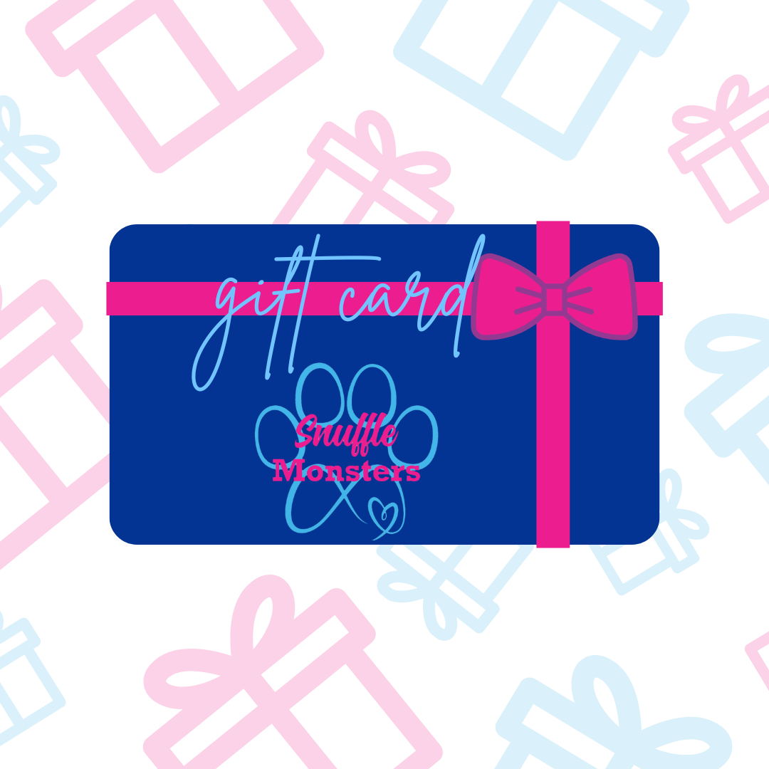 Snuffle Monsters Gift Card